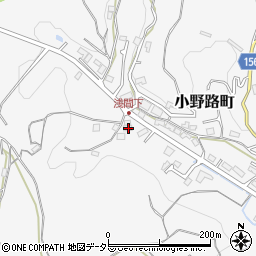 東京都町田市小野路町5340周辺の地図