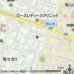 東京都世田谷区等々力1丁目29周辺の地図