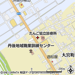 大宮建材店周辺の地図