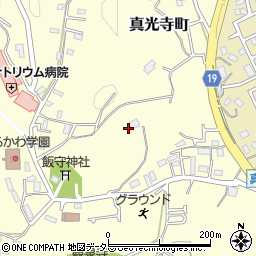 東京都町田市真光寺町248周辺の地図