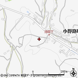 東京都町田市小野路町5342周辺の地図