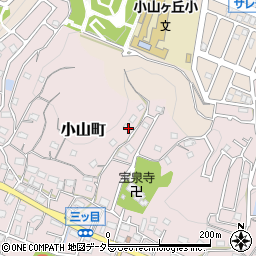 東京都町田市小山町3592周辺の地図