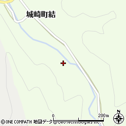兵庫県豊岡市城崎町結253周辺の地図