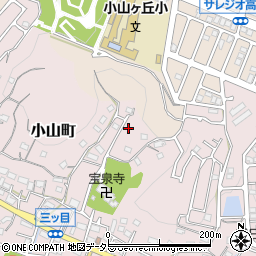 東京都町田市小山町3586周辺の地図