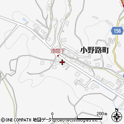 東京都町田市小野路町4390周辺の地図