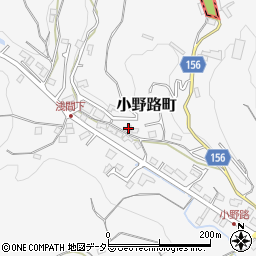 東京都町田市小野路町4402-3周辺の地図