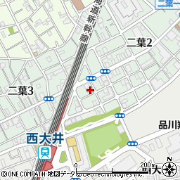 東永工業株式会社周辺の地図