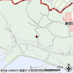 神奈川県川崎市麻生区古沢周辺の地図