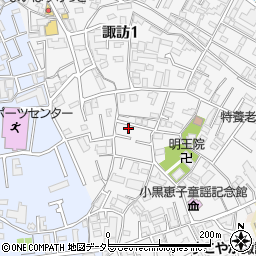 有限会社双葉通信機製作所周辺の地図