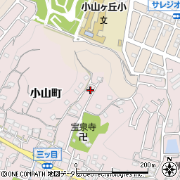 東京都町田市小山町3588周辺の地図