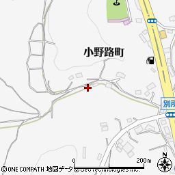 東京都町田市小野路町3248周辺の地図