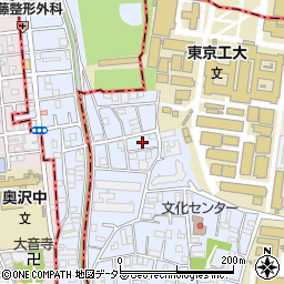 東京都大田区石川町1丁目22周辺の地図