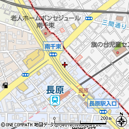 チョーヤ梅酒株式会社　東京支店周辺の地図