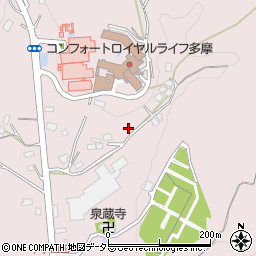 東京都町田市下小山田町1444周辺の地図