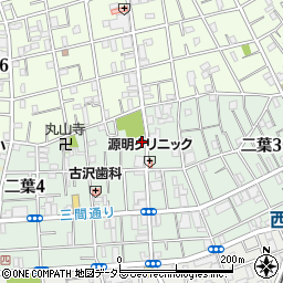 東京都品川区二葉4丁目13-11周辺の地図