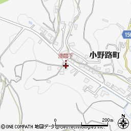 東京都町田市小野路町5338周辺の地図
