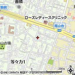 東京都世田谷区等々力1丁目29-10周辺の地図