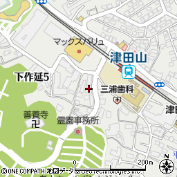 米山石材店周辺の地図