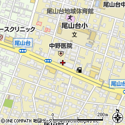 東京都世田谷区尾山台3丁目7-4周辺の地図