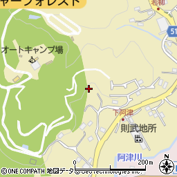 神奈川県相模原市緑区若柳876周辺の地図