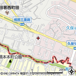 東京都町田市小山町4417周辺の地図