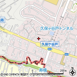 東京都町田市小山町4128-6周辺の地図