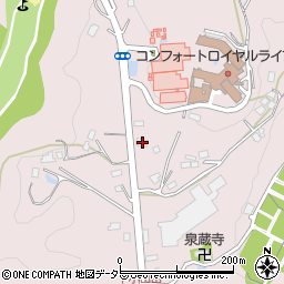 東京都町田市下小山田町1496周辺の地図
