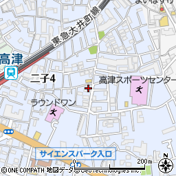 株式会社渡辺勇工務店周辺の地図