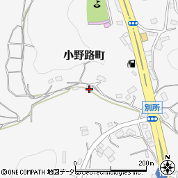 東京都町田市小野路町3250周辺の地図