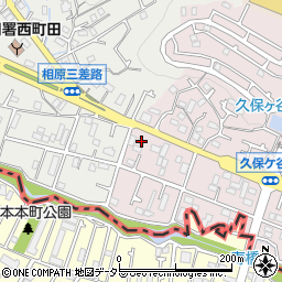 東京都町田市小山町4414周辺の地図