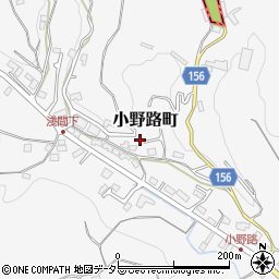 東京都町田市小野路町4406周辺の地図