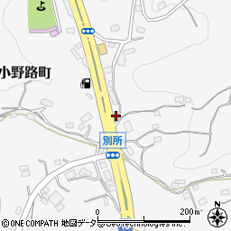 東京都町田市小野路町3115周辺の地図