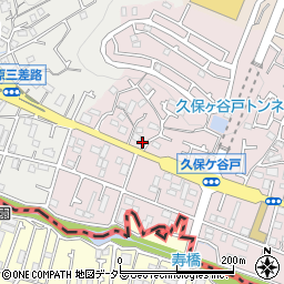 東京都町田市小山町4125周辺の地図