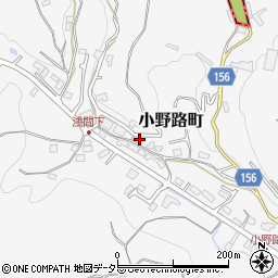 東京都町田市小野路町4423周辺の地図