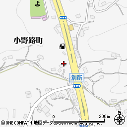 東京都町田市小野路町3218周辺の地図
