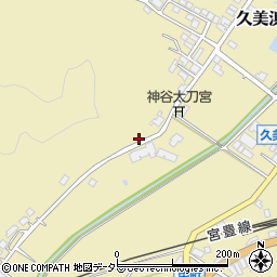 京都府京丹後市久美浜町1308周辺の地図