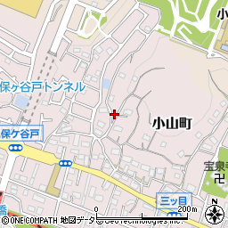 東京都町田市小山町3744周辺の地図