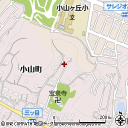東京都町田市小山町3587-1周辺の地図