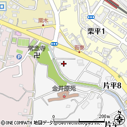 神奈川県川崎市麻生区片平1355周辺の地図