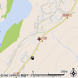 津久井消防署藤野分署周辺の地図
