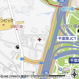 千葉県千葉市中央区星久喜町149-2周辺の地図