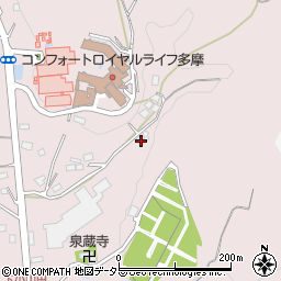 東京都町田市下小山田町1326周辺の地図