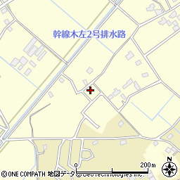 千葉県山武市松尾町下之郷433周辺の地図