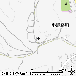 東京都町田市小野路町3271周辺の地図