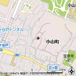 東京都町田市小山町3745周辺の地図