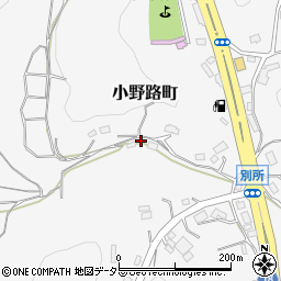 東京都町田市小野路町3249周辺の地図