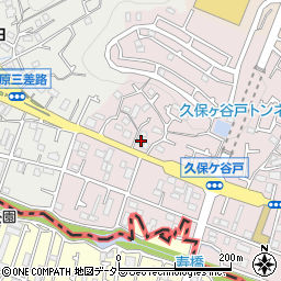 東京都町田市小山町4124周辺の地図