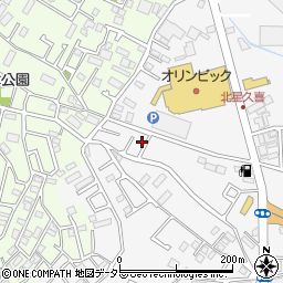 千葉県千葉市中央区星久喜町202周辺の地図
