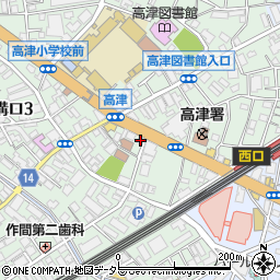 木田金物店周辺の地図