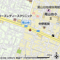 東京都市大北入口周辺の地図